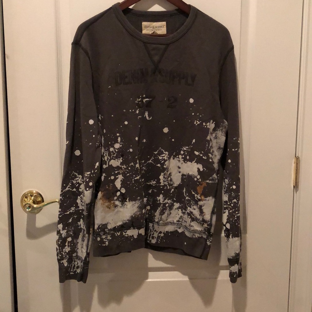 Denim & Supply Ralph Lauren Polo Crewneck Sweater